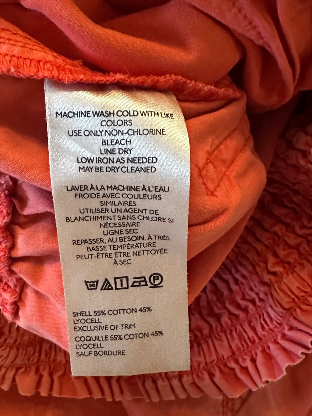 Anthropologie Ruched Hem Poplin Parachute Pants Size Small - Picture 10 of 11